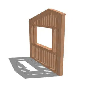 CADO PLAY KULISSHUS MED DISK