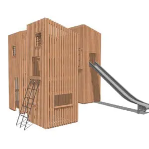 CADO PLAY KLÄTTERSYSTEM 3 TORN