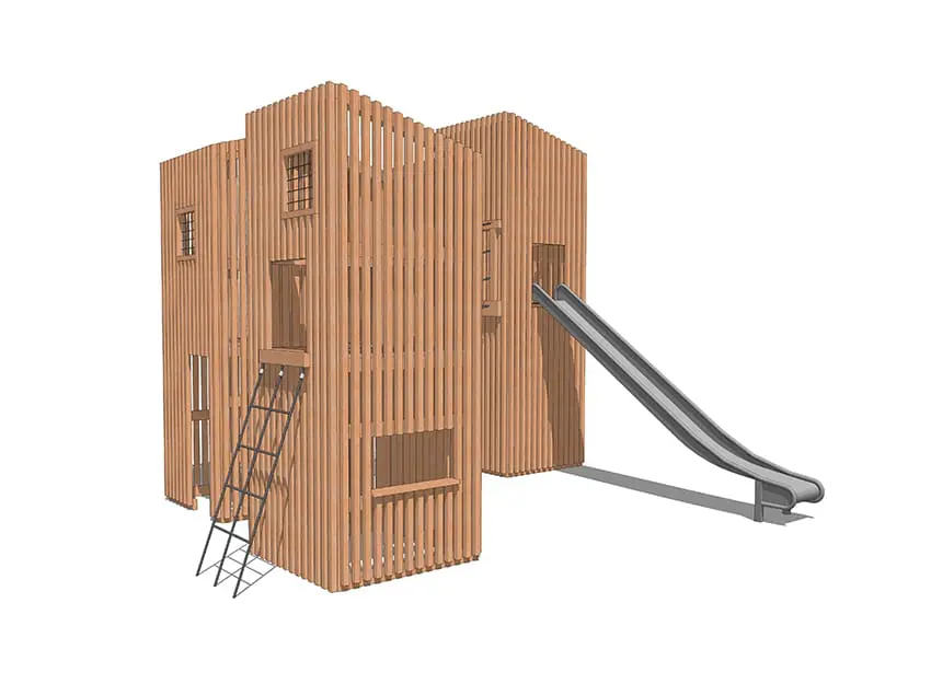 CADO PLAY KLÄTTERSYSTEM 3 TORN