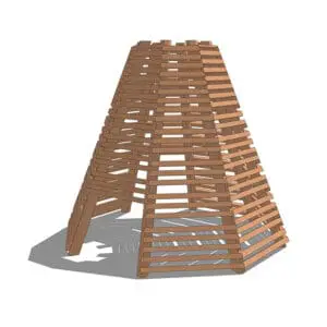 CADO PLAY KLÄTTERHUS