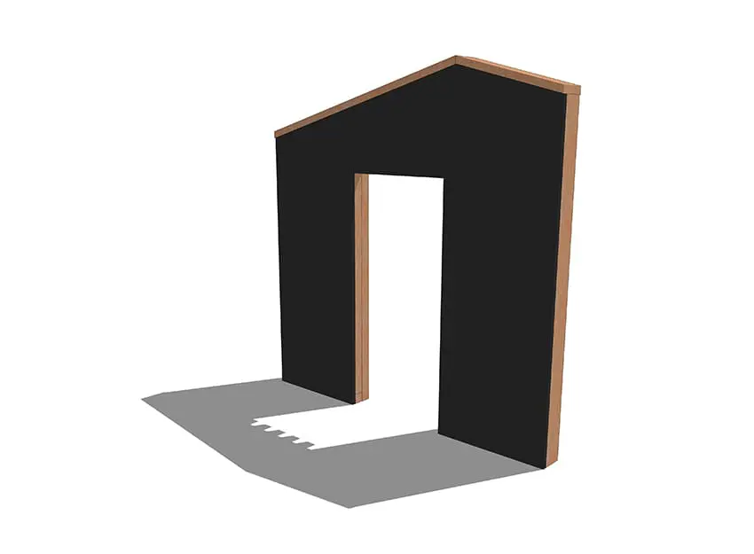 CADO RUMSDELARE MED KRITTAVLA