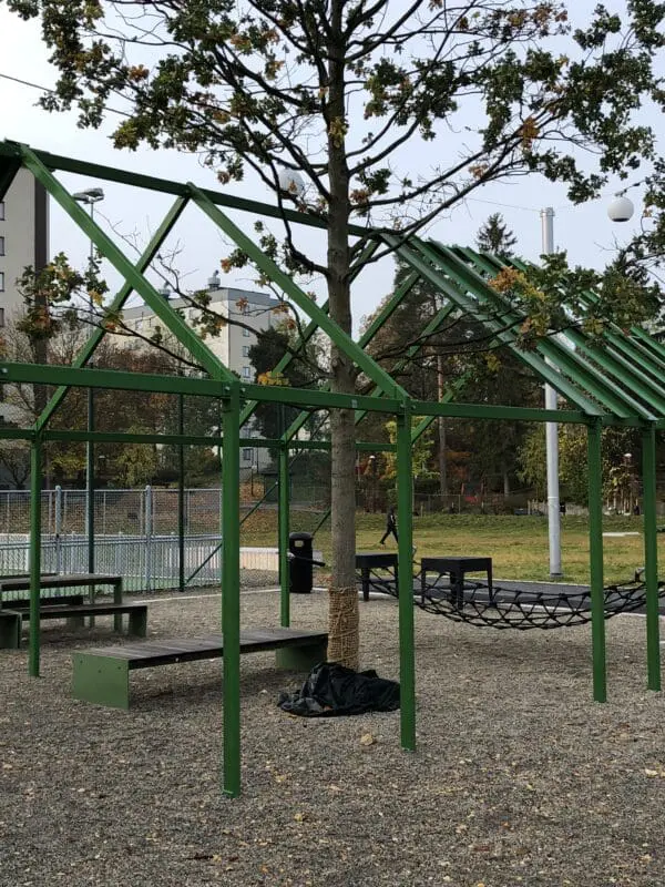 PERGOLA / VÄDERSKYDD - Bild 7