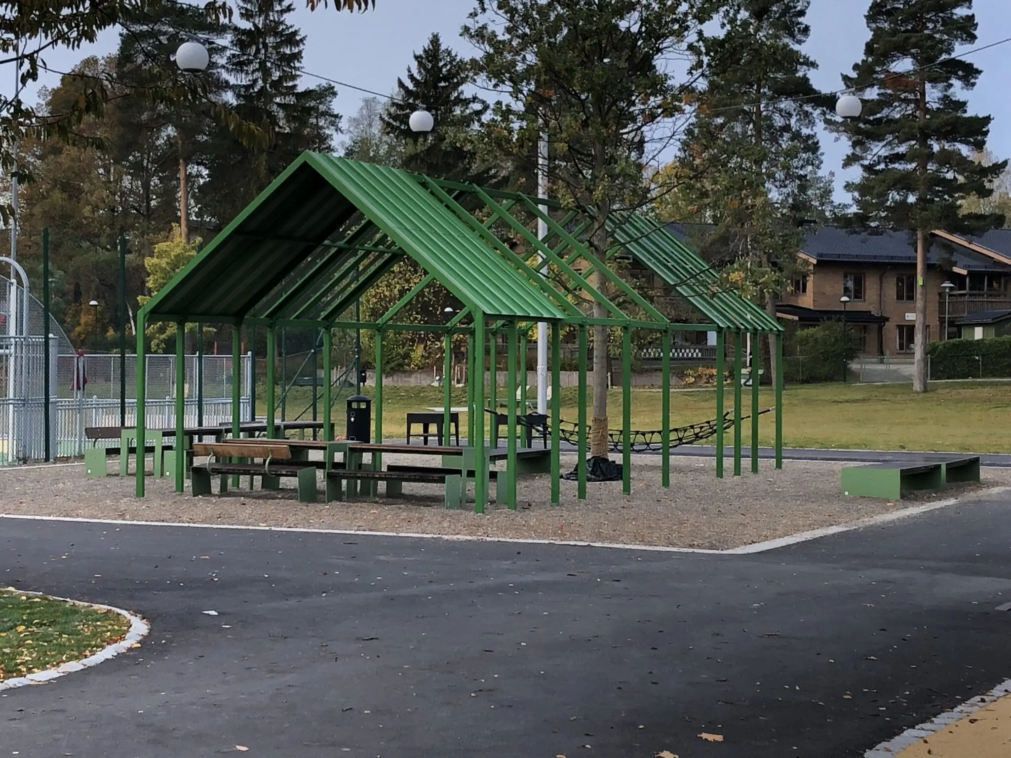 PERGOLA / VÄDERSKYDD - Bild 6