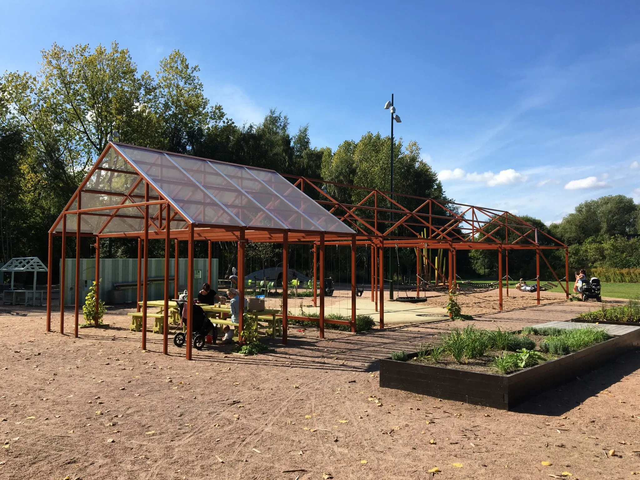 PERGOLA / VÄDERSKYDD - Bild 2