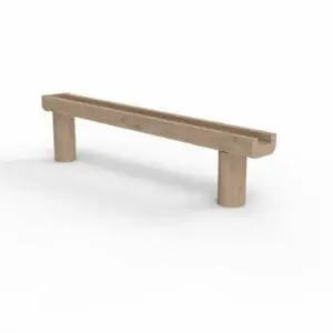 Vattenkanal i robinia 2 m