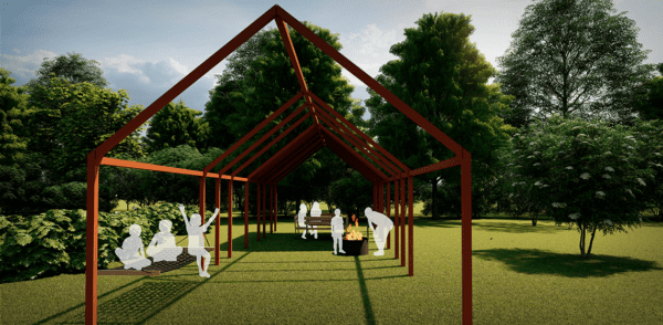 PERGOLA / VÄDERSKYDD - Bild 5