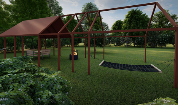 PERGOLA / VÄDERSKYDD - Bild 3