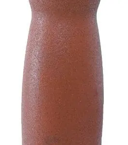 Gummipullert Rød Ø20cm H90cm