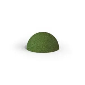 Halv Gummikugle Grøn Ø40cm