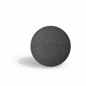 Gummikugle Grå Ø40cm
