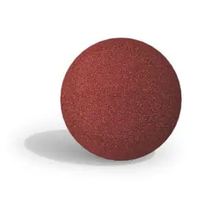 Gummikugle Rød Ø50cm