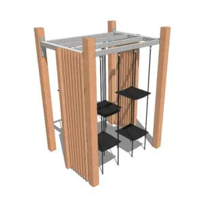 CADO PLAY KLÄTTERLEK