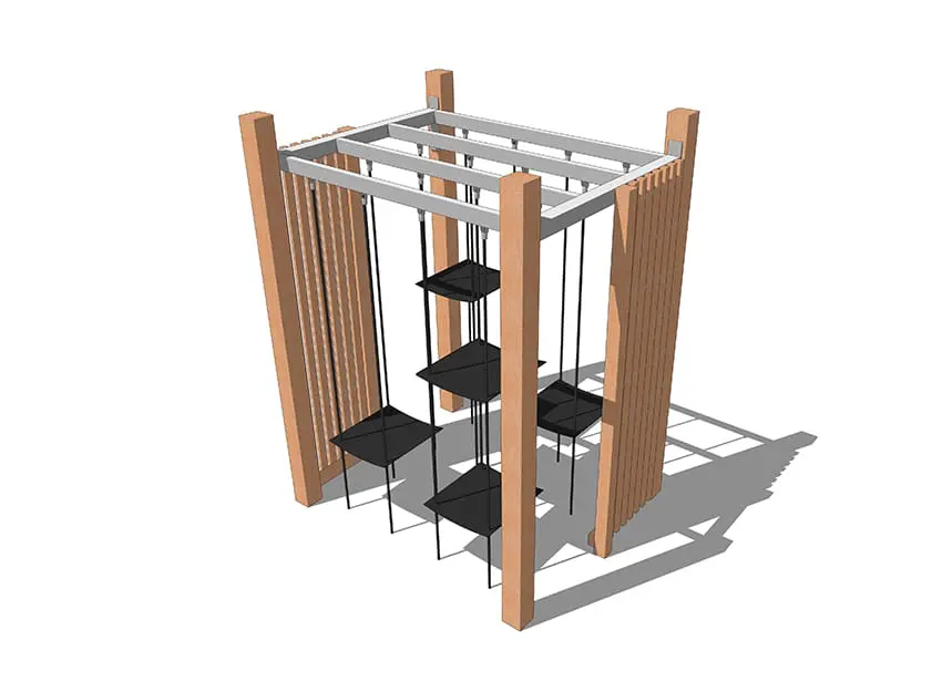 CADO PLAY KLÄTTERLEK - Bild 6