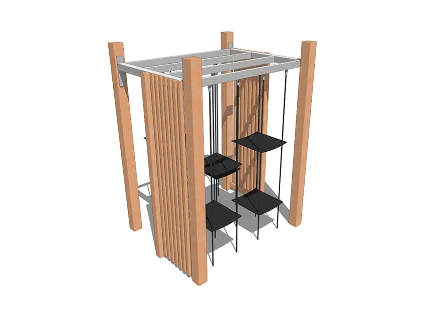 CADO PLAY KLÄTTERLEK