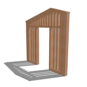 CADO PLAY KULISSHUS MED DÖRR