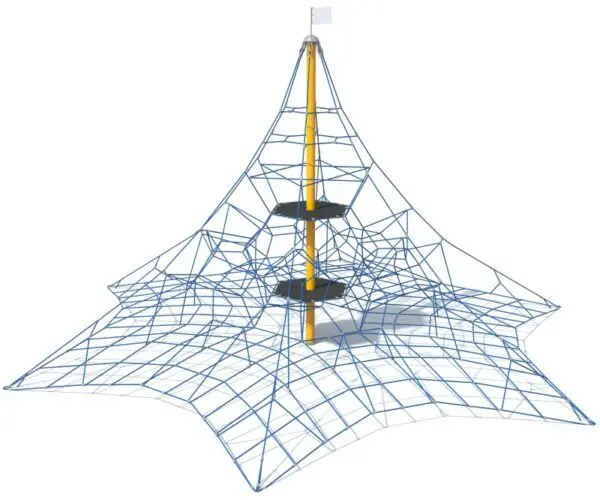 Klätterpyramid PIRAMIDO S H: 6,5 m