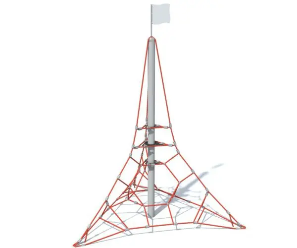 Klätterpyramid PIRAMIDO T H: 3,5 m