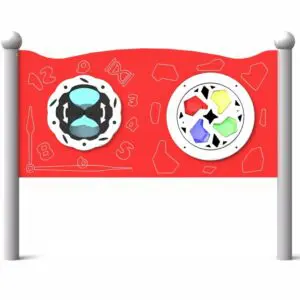 Sensorisk tavle PARO 8