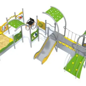 Inkluderende DOMETO-I 2-2 kørestolsbruger