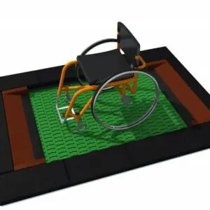 Trampolin ORTA-I 150 x 200 til kørestolsbruger