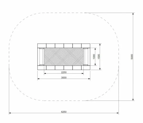 Studsmatta Orta 3   150 x 300 - Bild 6