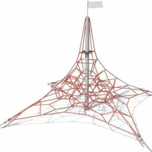 Klätterpyramid PIRAMIDO Q H: 4 m