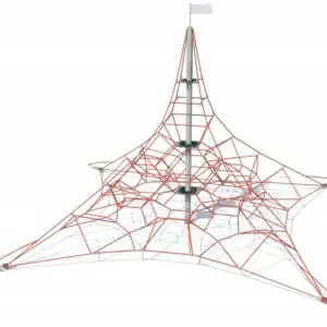 Klätterpyramid PIRAMIDO Q H: 5,5 m