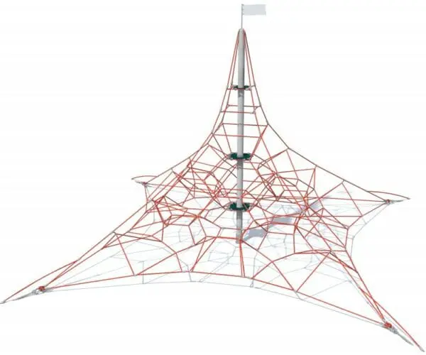 Klätterpyramid PIRAMIDO Q H: 5,5 m