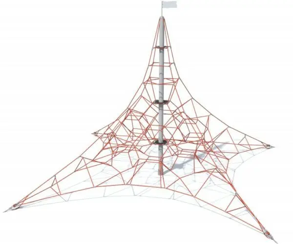 Klätterpyramid PIRAMIDO Q H: 6,5 m