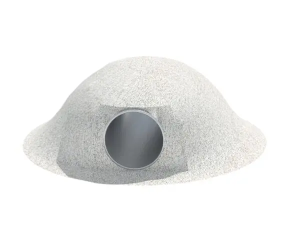 Kryptunnel KANALO 400 cm ø 85 cm