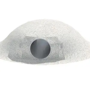 Kryptunnel KANALO 450 cm ø 85 cm