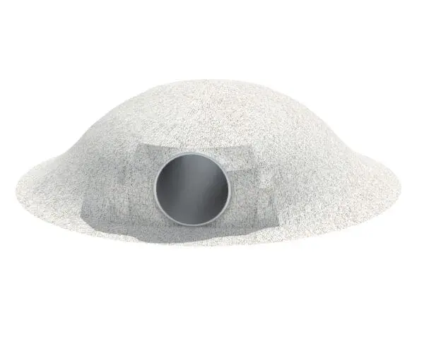 Kryptunnel KANALO 500 cm ø 85 cm
