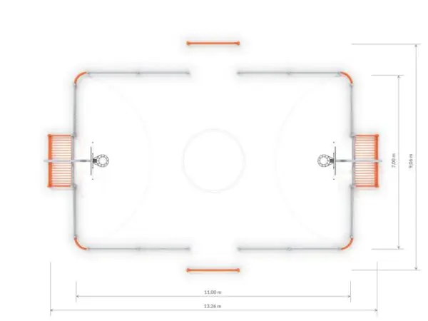 Multibana 1 (11x7m x 3/1m) - Bild 4