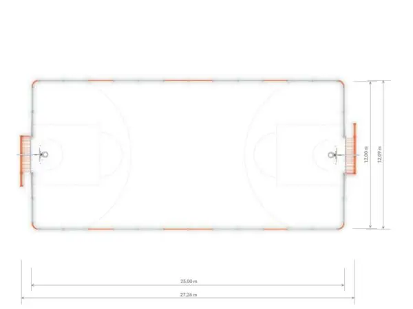 Multibana 2a (25x12m x 3/1m) - Bild 3