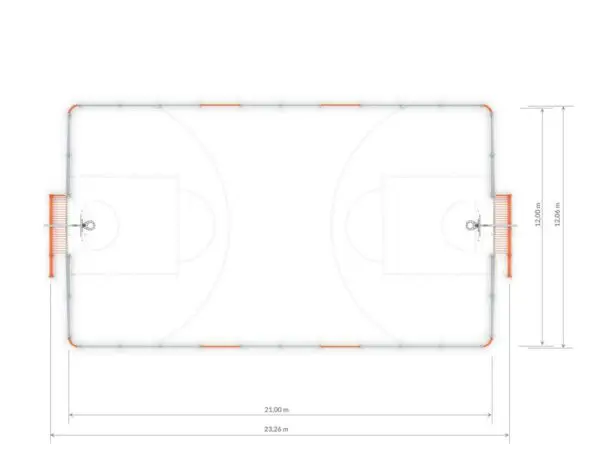 Multibana 3 (21x12m x 3/1m) - Bild 3
