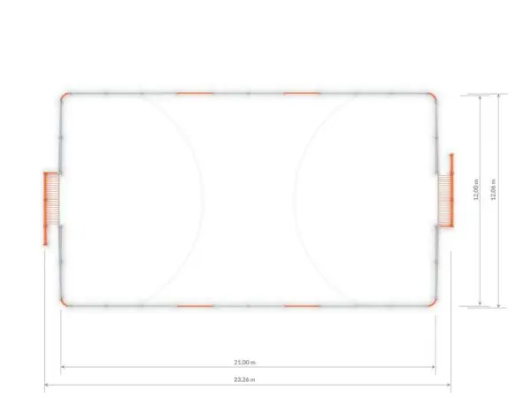 Multibana 3a (21x12m x 3/1m) - Bild 3