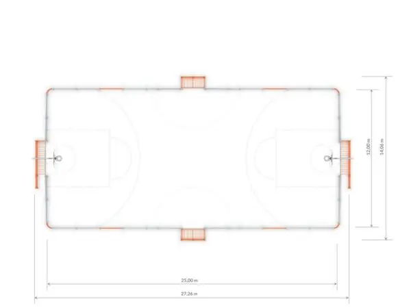 Multibana 4 (25x12m x 3/1m) - Bild 3