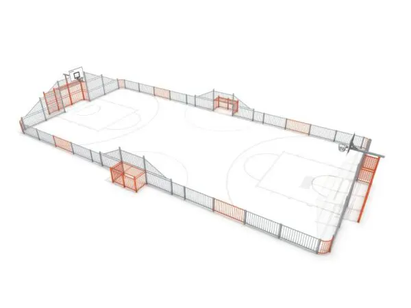 Multibana 4 (25x12m x 3/1m)