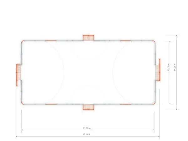 Multibana  4a (25x12m x 3/1m) - Bild 4