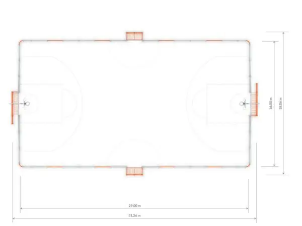 Multibana 5 (29x16m x 3/1m) - Bild 3