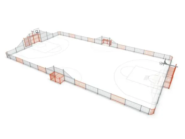 Multibana 5 (29x16m x 3/1m)