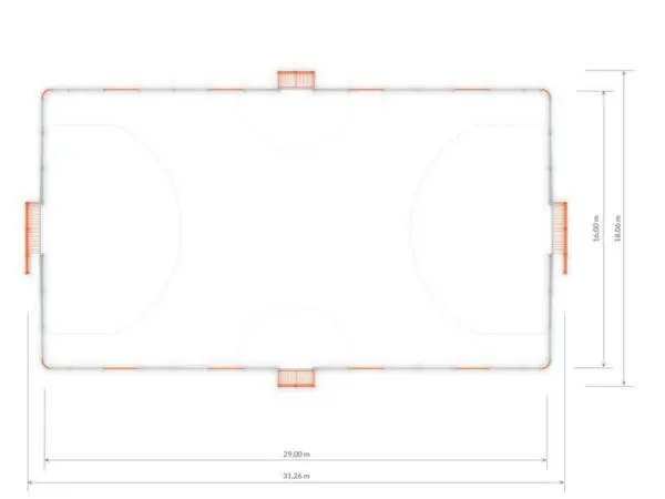 Multibana 5a (29x16m x 3/1m) - Bild 3