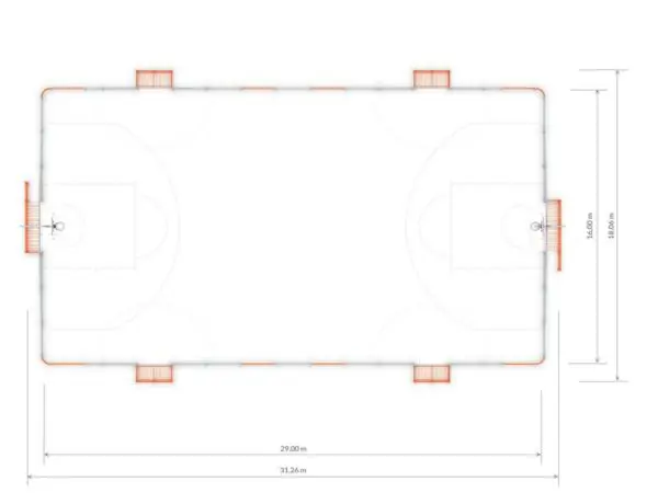 Multibana 5b (29x16m x 3/1m) - Bild 3