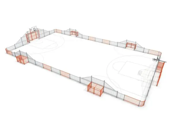 Multibana 5b (29x16m x 3/1m)