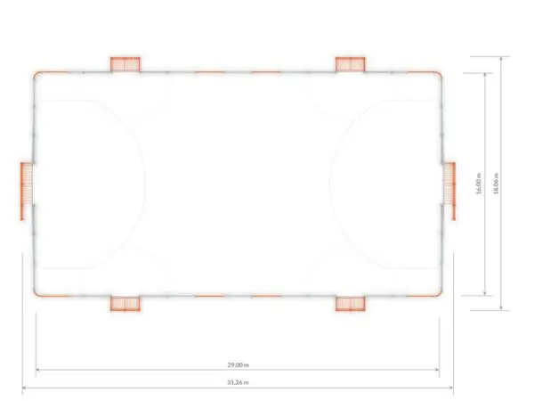 Multibana 5c (29x16m x 3/1m) - Bild 3