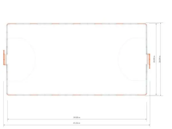 Multibana 6 (39x20m x 3/1m) - Bild 3