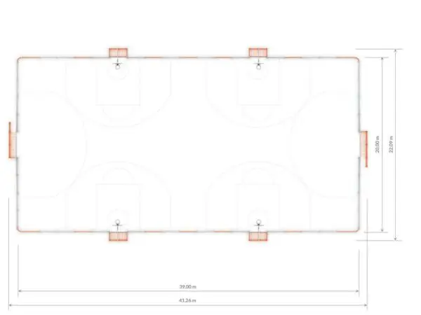 Multibana 6a (39x20m x 3/1m) - Bild 3