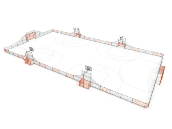 Multibana 6a (39x20m x 3/1m)