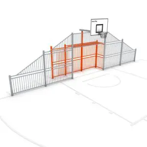 Backstop 1 (11,0 x 2,3 x 3,75 m)