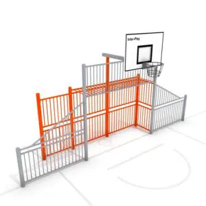 Backstop 2  (7,0 x 2,3 x 3,75 m)